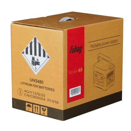 Портативная электростанция FUBAG AS 1200i (аккумулятор LiFePO4) в Тамбове фото