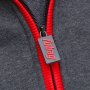 Серо-красная толстовка Fubag с капюшоном  размер M в Тамбове фото