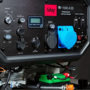 Инверторный генератор FUBAG TI 11000 A ES купить в Тамбове