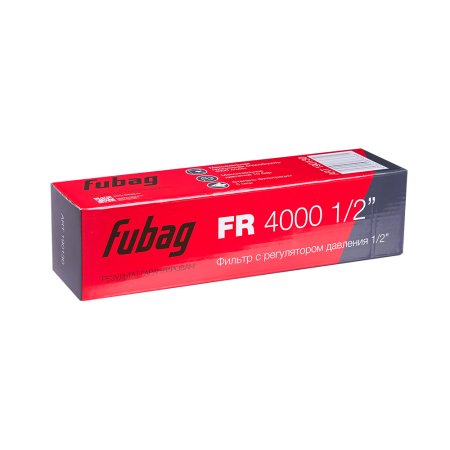 FUBAG Фильтр с регулятором давления FR 4000 1/2 дюйма в Тамбове фото