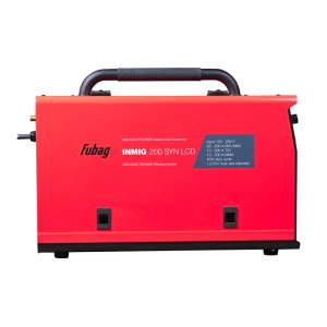 FUBAG Сварочный полуавтомат INMIG 200 SYN LCD (новый дисплей) с горелкой FB 250 3 м (FB 250 Ergo 3 м)  в Тамбове фото