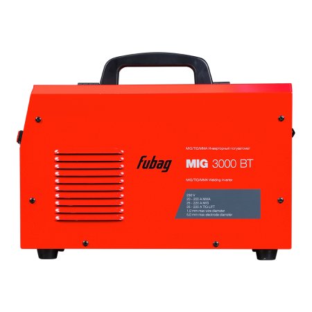 Сварочный инверторный полуавтомат FUBAG MIG 3000 BT со встроенной горелкой в Тамбове фото