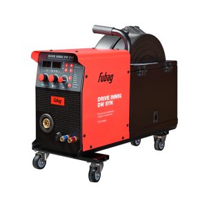 FUBAG Cварочный полуавтомат INMIG 500T DW SYN + Подающий механизм DRIVE INMIG DW SYN +Шланг-пакет 5 метров 70мм2 14 pol с жидкостным охлаждением для INMIG 500T DW SYN + Горелка FB 500 3m + Блок жидкостного охлаждения Cool 70 + Тележка для аппаратов в Тамбове фото