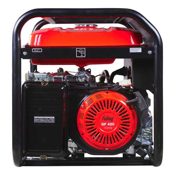 Бензиновый генератор FUBAG BS 5500 A ES с электростартером и коннектором автоматики в Тамбове фото