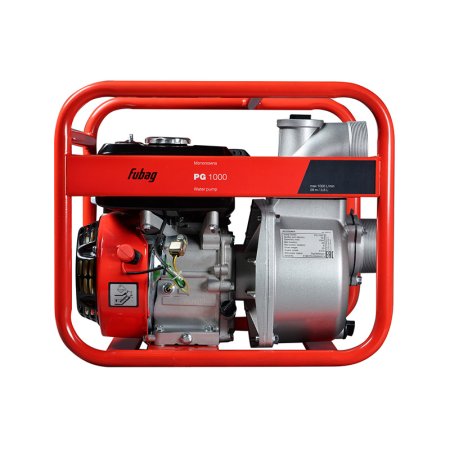 FUBAG Бензиновая мотопомпа для чистой воды PG 1000 в Тамбове фото