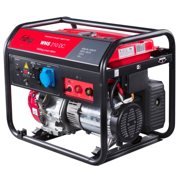 Сварочный генератор FUBAG WHS 210 DC в Тамбове фото