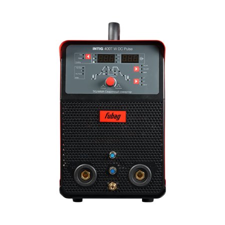 Инвертор сварочный FUBAG INTIG 400 T W DC PULSE + горелка FB TIG 18 5P 4 м + блок жидкостного охлаждения Cool 70  + тележка  в Тамбове фото