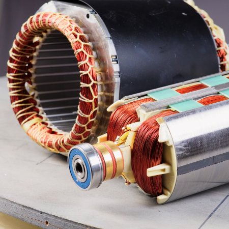 Бензиновый генератор с электростартером и коннектором автоматики FUBAG BS 7500 A ES в Тамбове фото