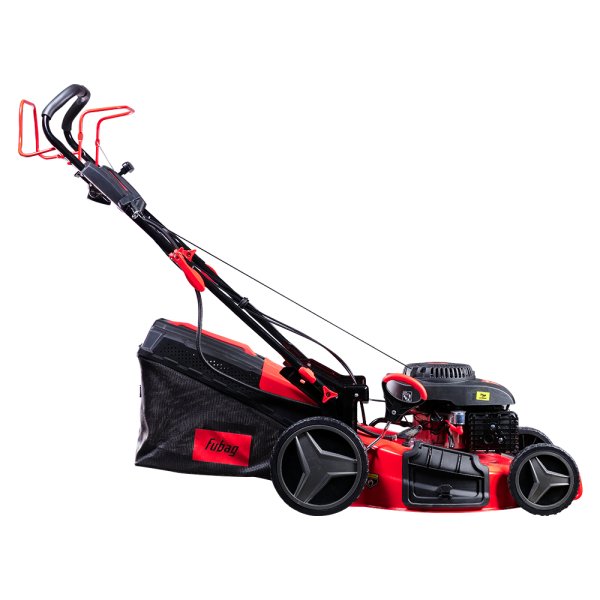 Газонокосилка бензиновая самоходная с электростартером, регулировкой скорости и функцией вертикального хранения FUBAG FPL 53 SMVF ES в Тамбове фото