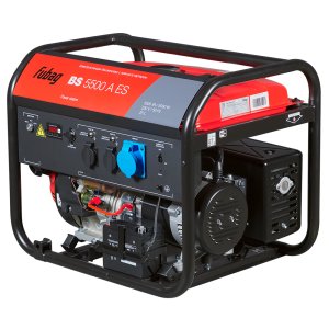 FUBAG Бензиновый генератор с электростартером и коннектором автоматики BS 5500 A ES в Тамбове фото