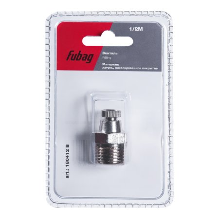 FUBAG Вентиль 1/2 дюйма М, блистер 1 шт в Тамбове фото