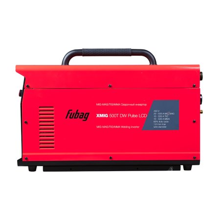 FUBAG Сварочный полуавтомат XMIG 500T DW PULSE + Подающий механизм DRIVE XMIG DW PULSE  + Горелка FB 550W 3m + Блок жидкостного охлаждения Cool XMIG + Шланг-пакет 5 метров 95мм2 14 pol с жидкостным охлаждением + Тележка  в Тамбове фото