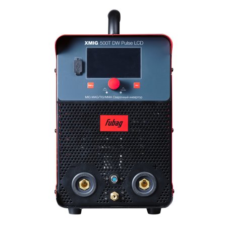 FUBAG Сварочный полуавтомат XMIG 500T DW PULSE + Подающий механизм DRIVE XMIG DW PULSE  + Горелка FB 550W 3m + Блок жидкостного охлаждения Cool XMIG + Шланг-пакет 5 метров 95мм2 14 pol с жидкостным охлаждением + Тележка  в Тамбове фото