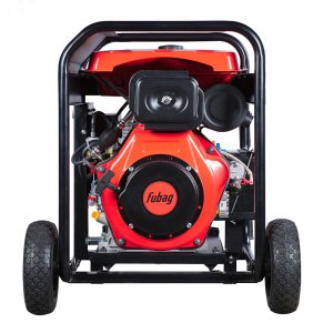 FUBAG Дизельный генератор с электростартером и коннектором автоматики DS 6500 A ES в Тамбове фото