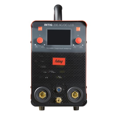 FUBAG Инвертор сварочный INTIG 200 AC/DC Pulse LCD + Горелка FB TIG 26 5P 4m  в Тамбове фото
