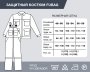 Защитный костюм Fubag размер 56 рост 5 в Тамбове фото