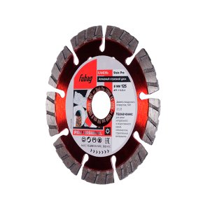 Алмазный отрезной диск FUBAG Stein Pro D125 мм/ 22.2 мм по камню в Тамбове фото