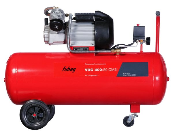Поршневой масляный компрессор FUBAG VDC 400/50 CM3 в Тамбове фото