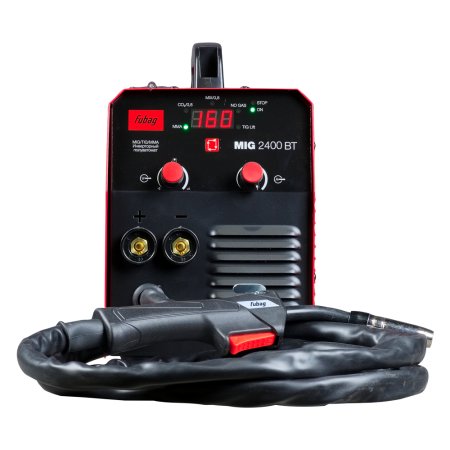 Сварочный полуавтомат FUBAG MIG 2400 BT со встроенной горелкой в Тамбове фото