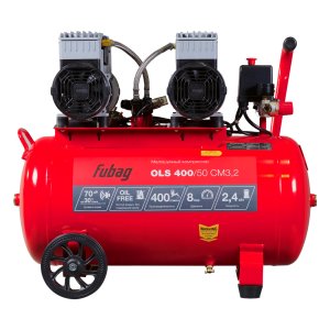 Компрессор воздушный безмасляный малошумный FUBAG OLS 400/50 CM3.2 в Тамбове фото