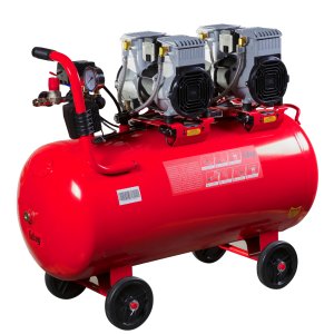 Компрессор воздушный безмасляный малошумный FUBAG OLS 500/100 CM2х2 в Тамбове фото