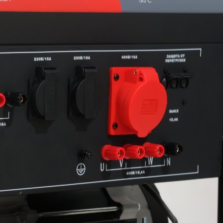 Бензиновый генератор FUBAG BS 8000 DA ES с электростартером и коннектором автоматики в Тамбове фото