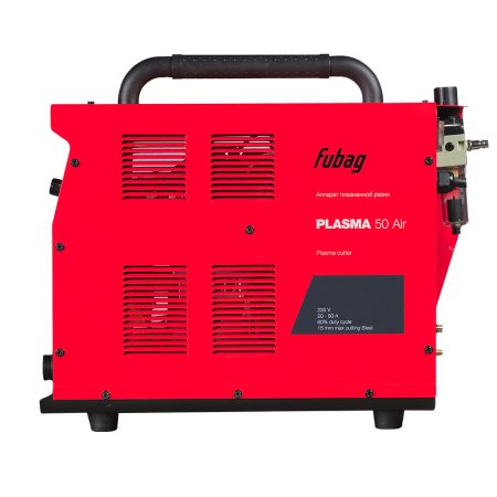 FUBAG Аппарат плазменной резки Plasma 50 Air  + Горелка для плазмореза FB P40 6m + Защитный колпак для FB P40 AIR (2 шт.) в Тамбове фото