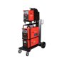 FUBAG Cварочный полуавтомат INMIG 500T DW SYN + Подающий механизм DRIVE INMIG DW SYN +Шланг-пакет 5 метров 70мм2 14 pol с жидкостным охлаждением для INMIG 500T DW SYN + Горелка FB 500 3m + Блок жидкостного охлаждения Cool 70 + Тележка для аппаратов в Тамбове фото