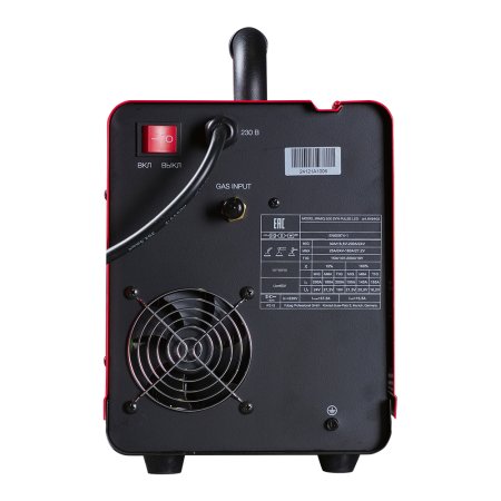 Полуавтомат сварочный FUBAG IRMIG 200 SYN PULSE LED (с горелкой 250А в комплекте) в Тамбове фото