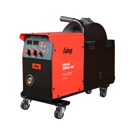 Полуавтомат сварочный инверторный FUBAG INMIG 400 T DG + подающий механизм DRIVE INMIG DG + шланг пакет 5 м  + горелка FB 400 3 м в Тамбове фото