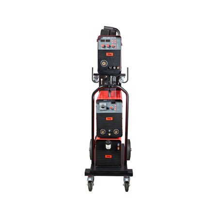 FUBAG Cварочный полуавтомат INMIG 500T DW SYN + Подающий механизм DRIVE INMIG DW SYN +Шланг-пакет 5 метров 70мм2 14 pol с жидкостным охлаждением для INMIG 500T DW SYN + Горелка FB 500 3m + Блок жидкостного охлаждения Cool 70 + Тележка для аппаратов в Тамбове фото