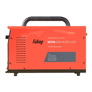 FUBAG Инвертор сварочный INTIG 200 AC/DC Pulse LCD + Горелка FB TIG 26 5P 4m  в Тамбове фото