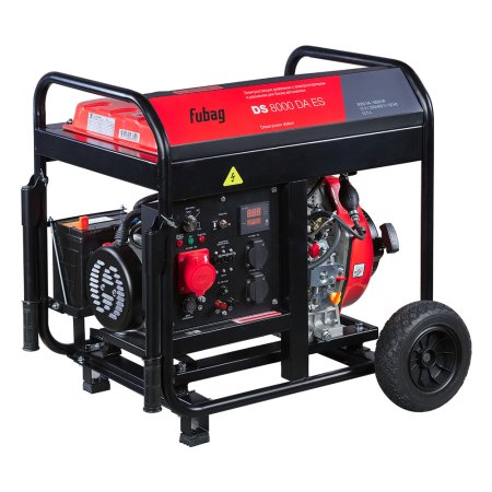 Дизельный генератор трёхфазный FUBAG DS 8000 DA ES с электростартером и коннектором автоматики