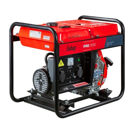Дизельный генератор FUBAG PRD 3000 в Тамбове фото