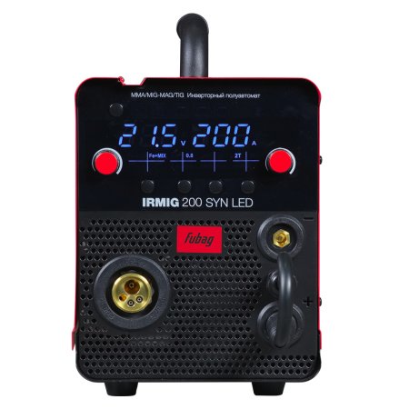 Полуавтомат сварочный инверторный FUBAG IRMIG 200 SYN LED с горелкой 250 А в комплекте в Тамбове фото