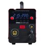 Полуавтомат сварочный инверторный FUBAG IRMIG 200 SYN LED с горелкой 250 А в комплекте в Тамбове фото