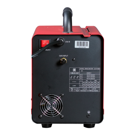 Сварочный полуавтомат FUBAG IRMIG 200 SYN с горелкой 250 А 3 м в комплекте в Тамбове фото