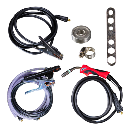 Сварочный полуавтомат FUBAG IRMIG 200 SYN LED с горелкой 250 А в комплекте в Тамбове фото