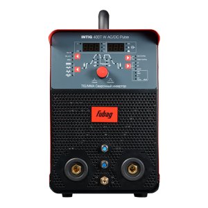 FUBAG Инвертор сварочный INTIG 400 T W AC/DC PULSE + горелка FB TIG 26 5P 4m  в Тамбове фото