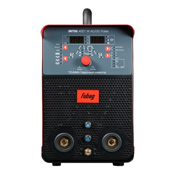 Сварочный инвертор FUBAG INTIG 400 T W AC/DC ПУЛЬС (PULSE) + Горелка FB TIG 26 5P 4 м в Тамбове фото