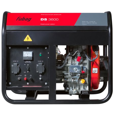 Дизельный генератор FUBAG DS 3600 в Тамбове фото