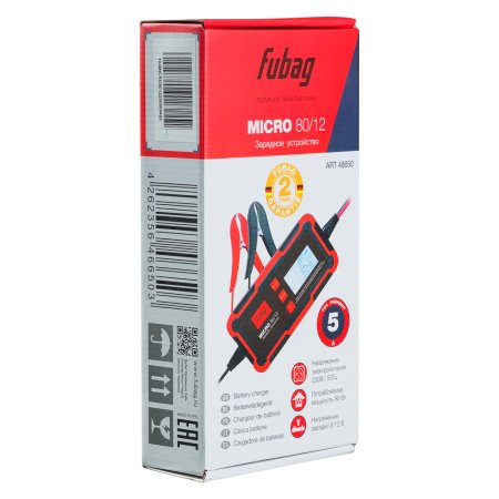 Зарядное устройство FUBAG MICRO 80/12 в Тамбове фото