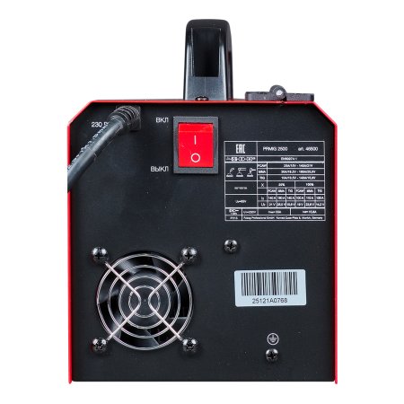 Сварочный полуавтомат FUBAG PRMIG 2500 со встроенной горелкой в Тамбове фото