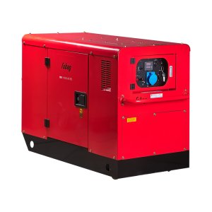 FUBAG Дизельный генератор с электростартером и коннектором автоматики DS 11000 AC ES (кожух) + Блок автоматики Startmaster DS 25000 D (400V) в ПОДАРОК в Тамбове фото