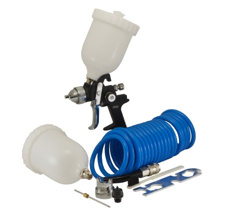 Набор пневмоинструмента FUBAG Базовый (Basic) G600 4 предмета (к/р с верхним бачком)