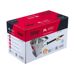 FUBAG Ковш штукатурный пневматический Hopper PL4000 в Тамбове фото