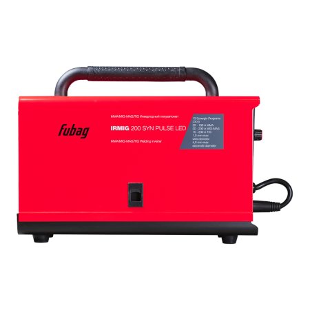 Полуавтомат сварочный FUBAG IRMIG 200 SYN PULSE LED (с горелкой 250А в комплекте) в Тамбове фото