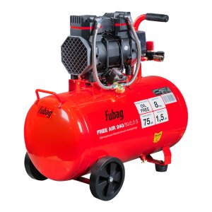 Компрессор безмасляный малошумный FUBAG Свободный Воздух (Free Air) 240/50/2.0 S в Тамбове фото