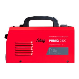 Сварочный полуавтомат FUBAG PRMIG 2500 со встроенной горелкой в Тамбове фото