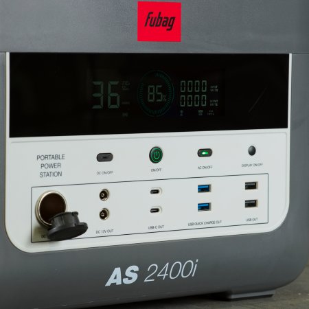 Портативная электростанция FUBAG AS 2400i (аккумулятор LiFePO4) в Тамбове фото